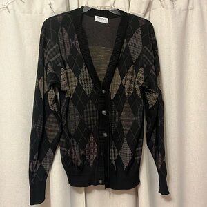 Vintage Men’s Tricots St Raphael Cardigan, M